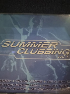 Summer Clubbing Vol.1 CD μεταχειρισμένο, συλλογή Eurodance και House