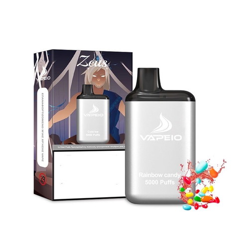 Rainbow Candy 5000 puffs electronic cigarette new