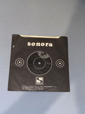 Olympiakos Olympiake Mazi Sou rare Sonora record 1973 collectible