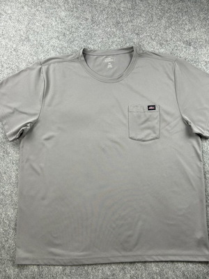 Dickies T-shirt men's 2XL grey with pocket