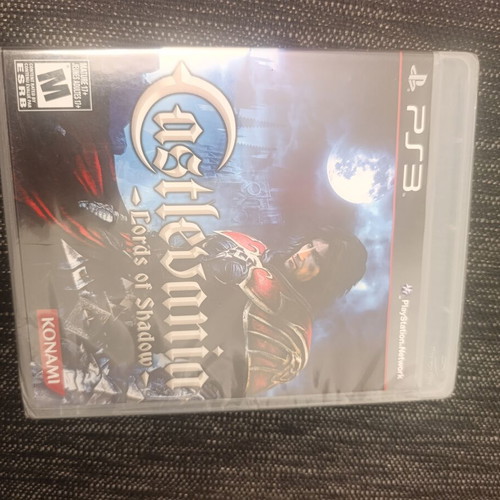 Castlevania Lords of Shadow PS3 game, sealed