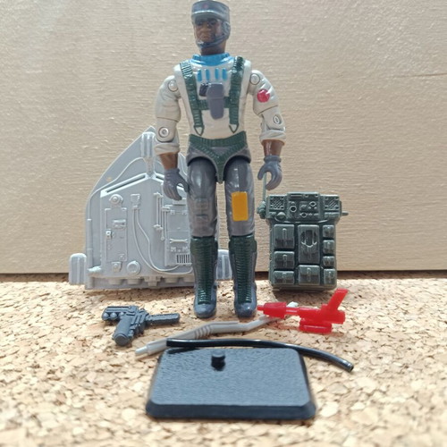 GI Joe collectible figure used, No12
