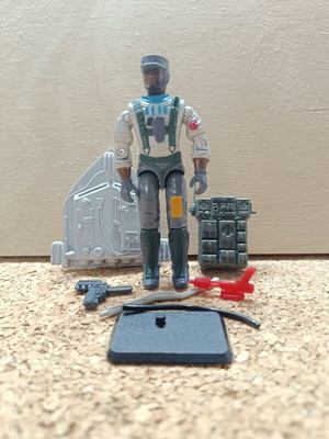 GI Joe collectible figure used, No12