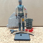 GI Joe collectible figure used, No12