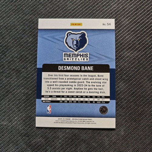 Base card Desmond Bane Revolution NBA 24/25 new