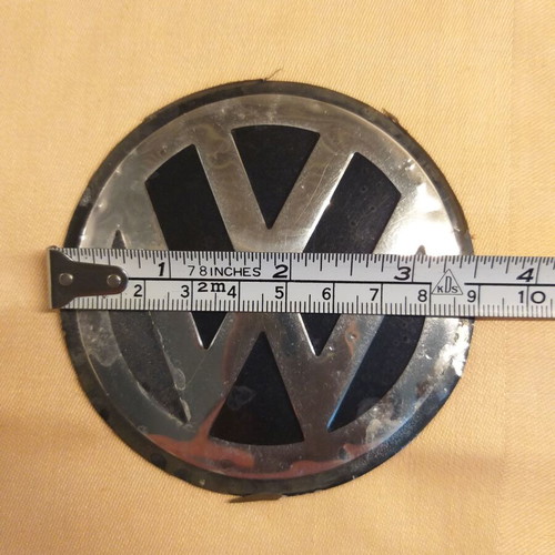 VW sticker used