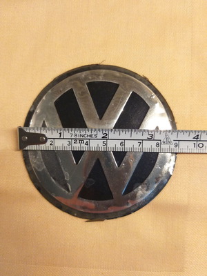 VW sticker used