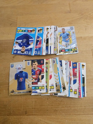 Panini Fifa 365 Adrenalyn XL κάρτες μεταχειρισμένες, πακέτο 55