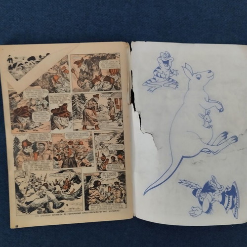 Dynamikos Blek 44 comic used