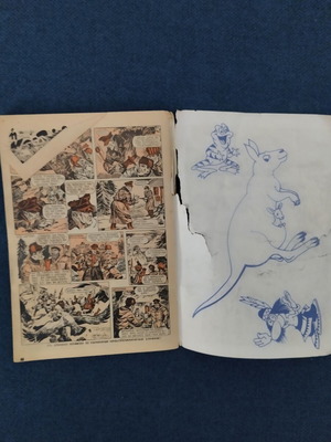Dynamikos Blek 44 comic used