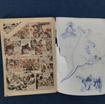 Dynamikos Blek 44 comic used