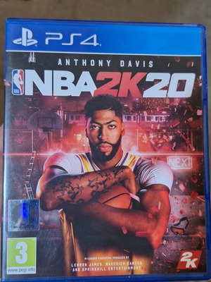 NBA 2K20 for PlayStation 4 like new
