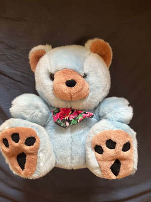 Λούτρινο παιχνίδι αρκούδα σαν καινούργιο