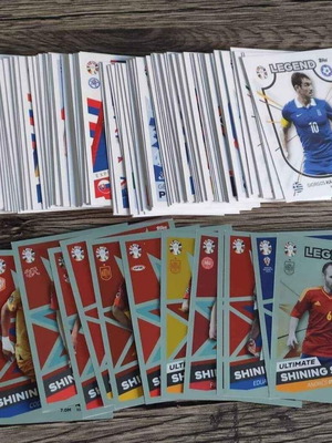 Full Set κάρτες Topps Match Attax Euro 2024 Lidl καινούργιο
