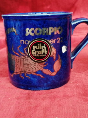 Scorpio Drink Mug 250 ml New from 1985