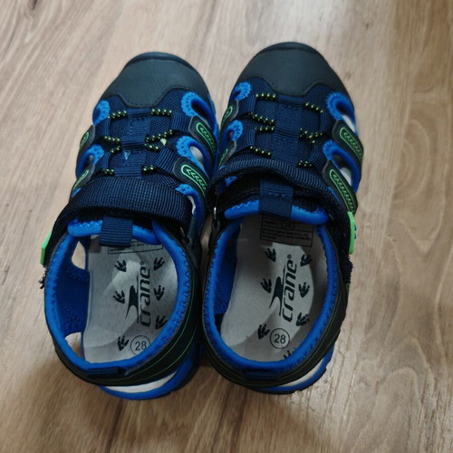 Crane Kids Sandals Size 28 New
