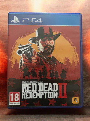 Red Dead Redemption 2 παιχνίδι PS4