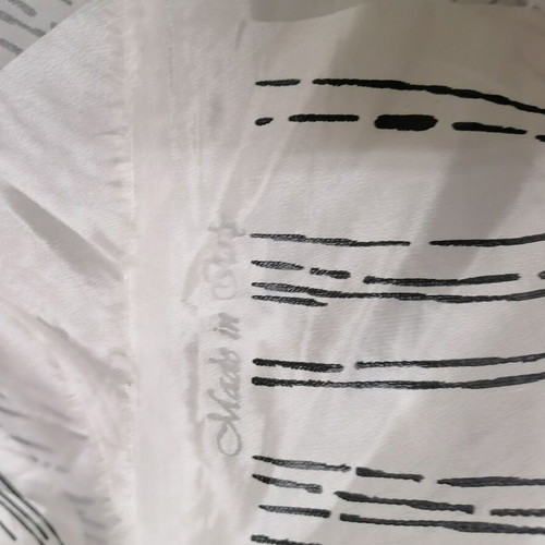 Polyester fabric 9m length x 2.8m width with free braid