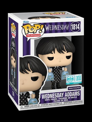 Funko Pop Wednesday 1814 new