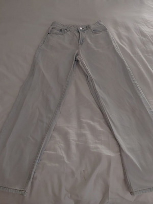 Zara girls' grey flared jeans size 158 cm