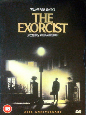 The Exorcist DVD horror movie used, English subtitles