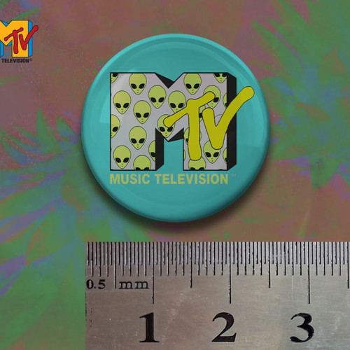 Mtv Pins New 80s-90s Television Logos Pack of 10
