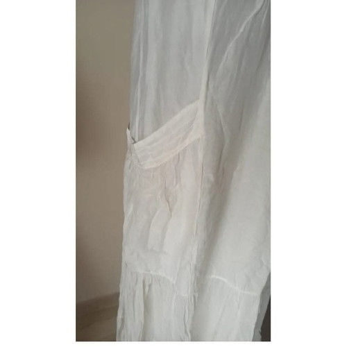 Kaos airy dress medium white like new