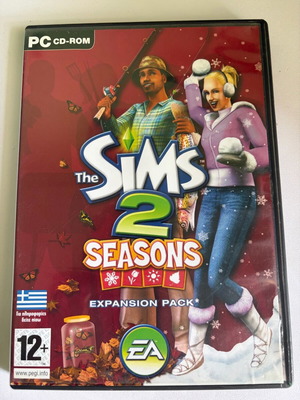 Sims 2 Seasons Expansion Pack for PC used