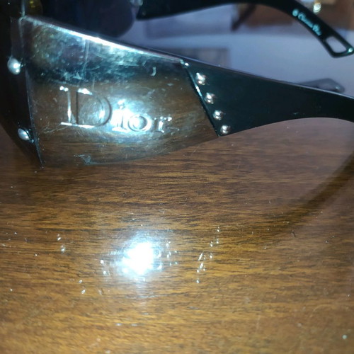 Dior sunglasses used, genuine