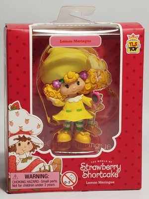 Strawberry Shortcake Lemon Meringue 7cm doll figurine new