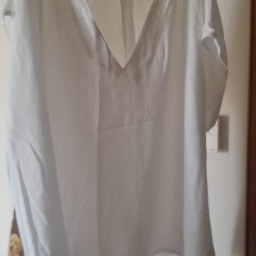 Acne Studios women's white viscose shirt like new, XL