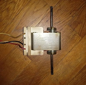 Philips  ηλεκτρικο induction μοτερ με δύο προεκτάσεις άξονα απο φιλτρο αερα(τιμη συζητισιμη)