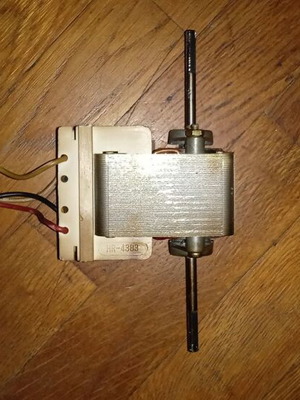 Philips 230v  ηλεκτρικο induction μοτερ με δύο προεκτάσεις άξονα απο φιλτρο αερα