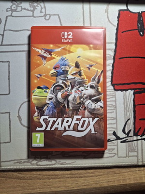 Starfox Nintendo Switch 2 игра като нова