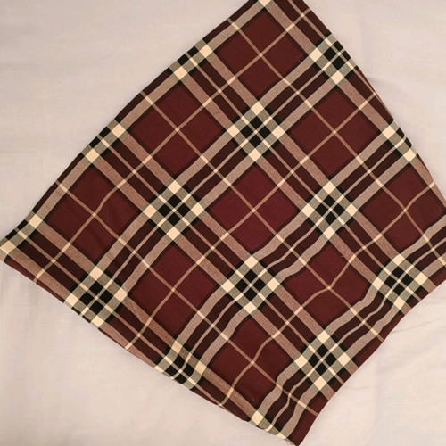 Checked skirt used, size M, quality fabric