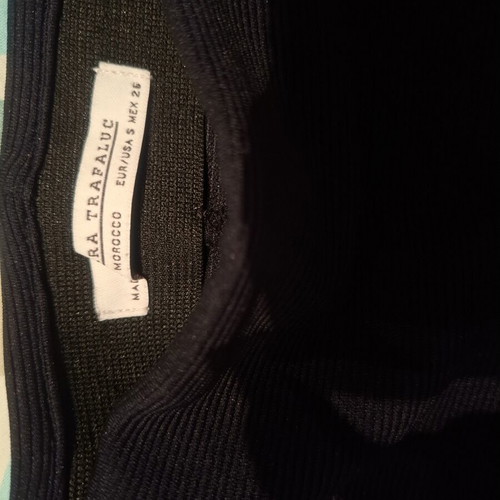 Zara mini skirt like new, black, size S