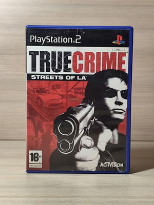 True Crime Streets of LA PS2 употребяван, английска версия