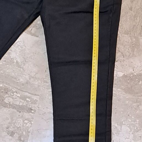 Push Up Denim Women's Pants black XL new