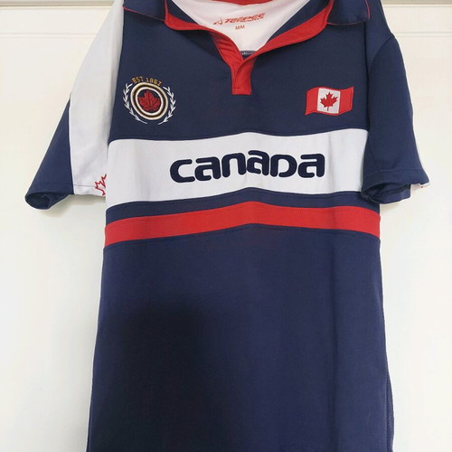 Vintage αντρική αθλητική μπλούζα ΚΑΝΑΔΑ Polo Sport Jersey Teepee σαν καινούργιο