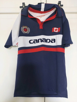 Vintage αντρική αθλητική μπλούζα ΚΑΝΑΔΑ Polo Sport Jersey Teepee σαν καινούργιο