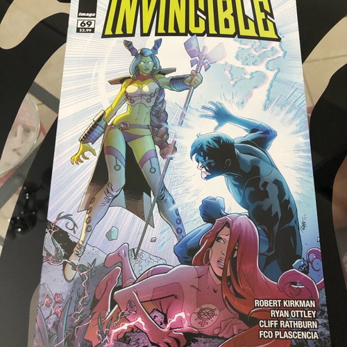 Invincible 69 comic new, 1st Universa appearance, Kirkman, Ottley, Image Comics