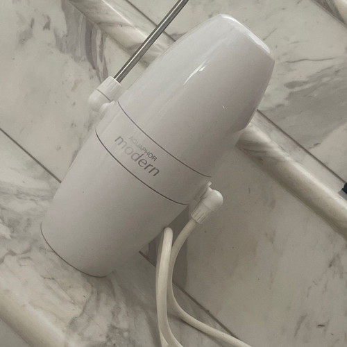 Aquaphor water filter device used