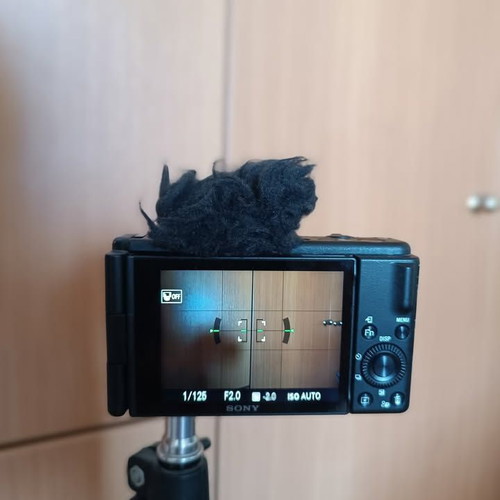 Sony ZV-1F camera like new