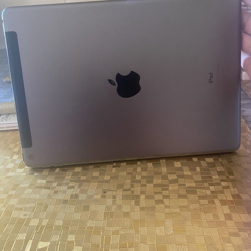 iPad tablet