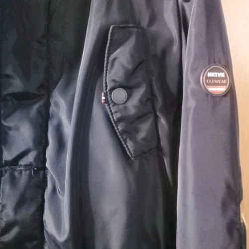 Jacket Nukutavake for kids like new, size 12/152cm, blue