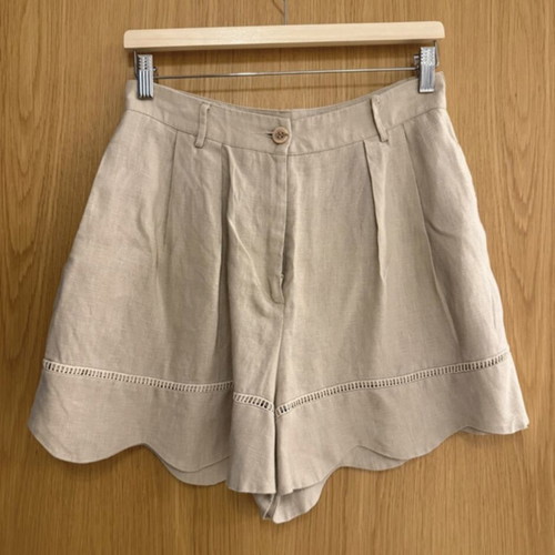 Zini boutique shorts like new, beige, size L 40 12