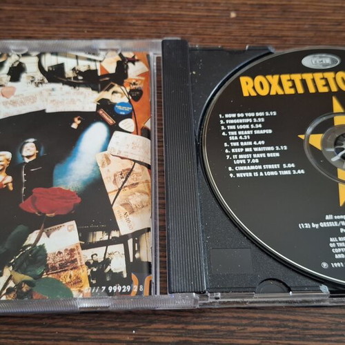 Roxette Tourism CD album