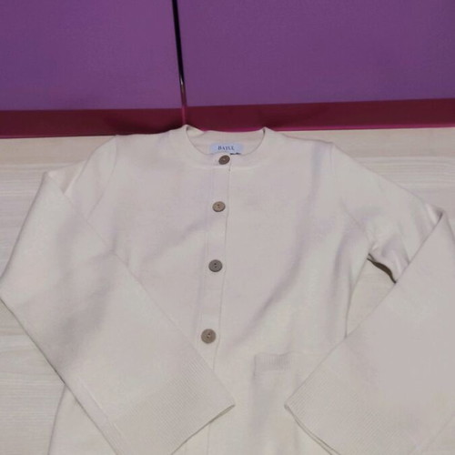 Batul women's cardigan XS new beige