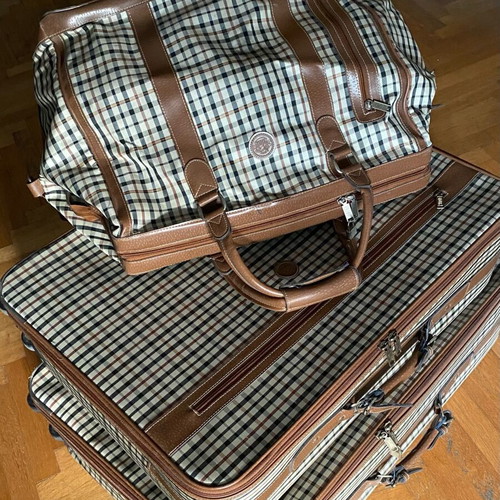 Jaguar Suitcases Made in Italy Set of 3 Like New