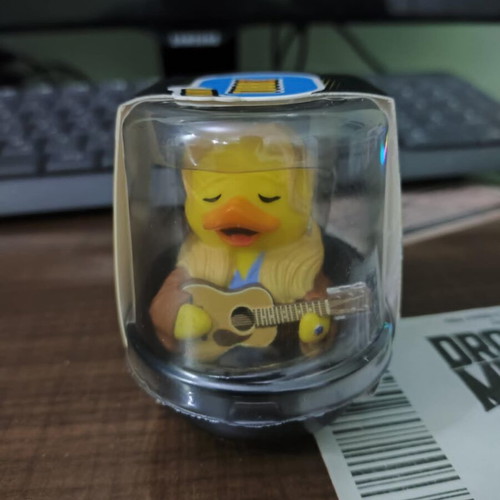 Friends Mini Tubbz Phoebe Buffay Duck Bath Figure 5cm new